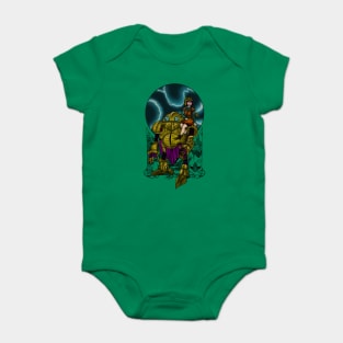 Lucca and Robo Baby Bodysuit